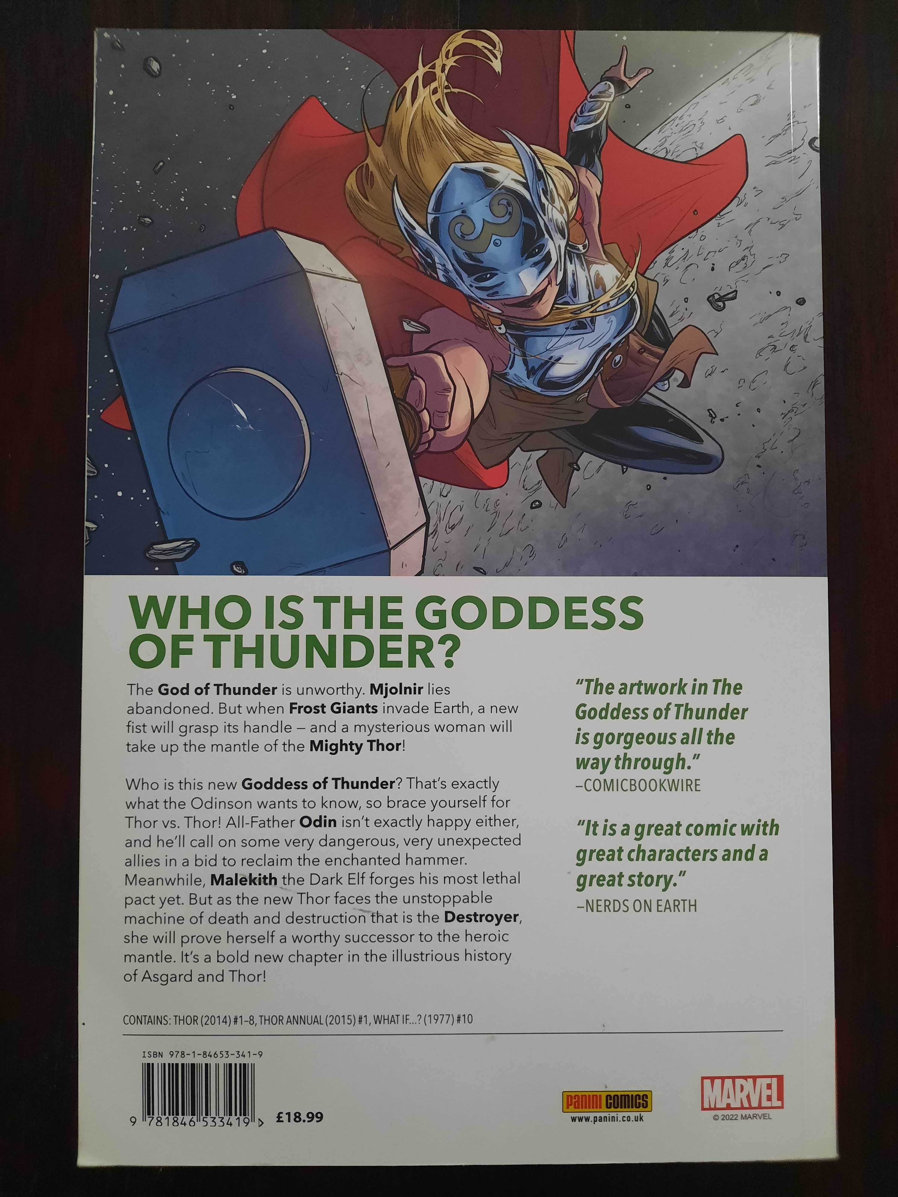 Thor - Goddess Of Thunder Omnibus