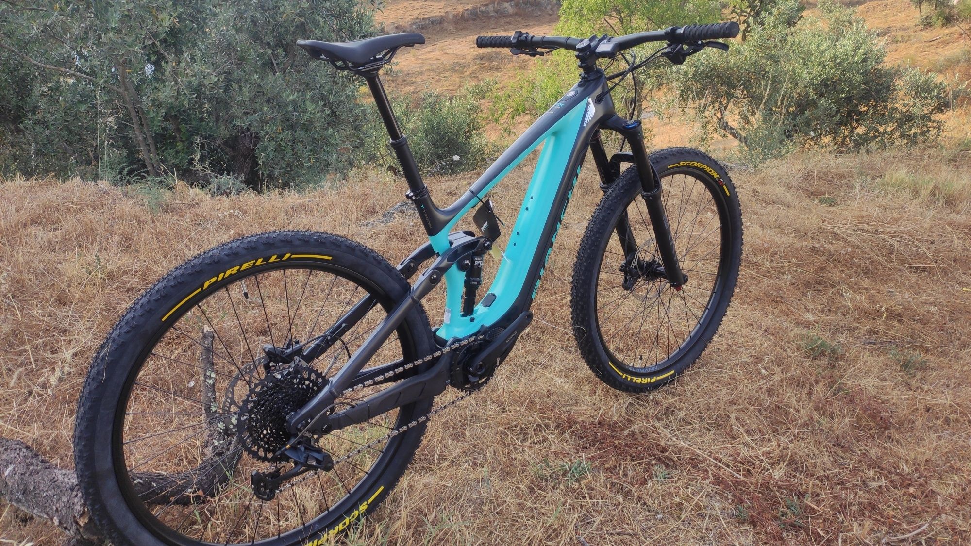 Nova E-Bike Bianchi Carbono T-Tronik FX Pro