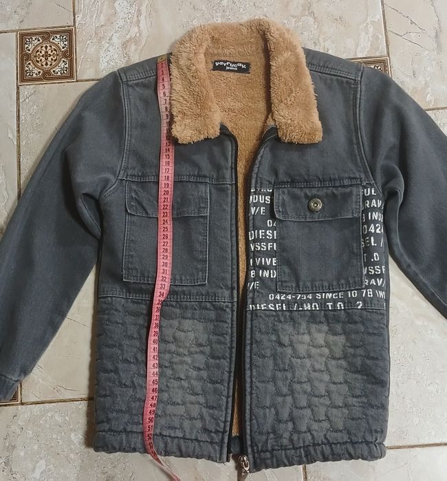 Джинсовая курточка на мальчика