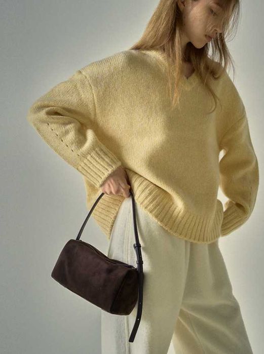 Вінтажна сумка-тоут у стилі мінімалізм Facade Pattern