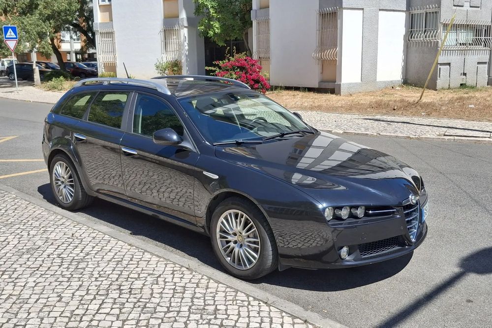 Alfa Romeo 159 Sportwagon 2.0 JTDm Distinctive P.Sport+