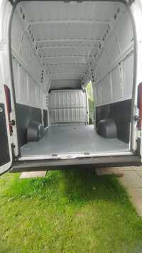 Zabudowa paki do ducato, jumper, boxer l4