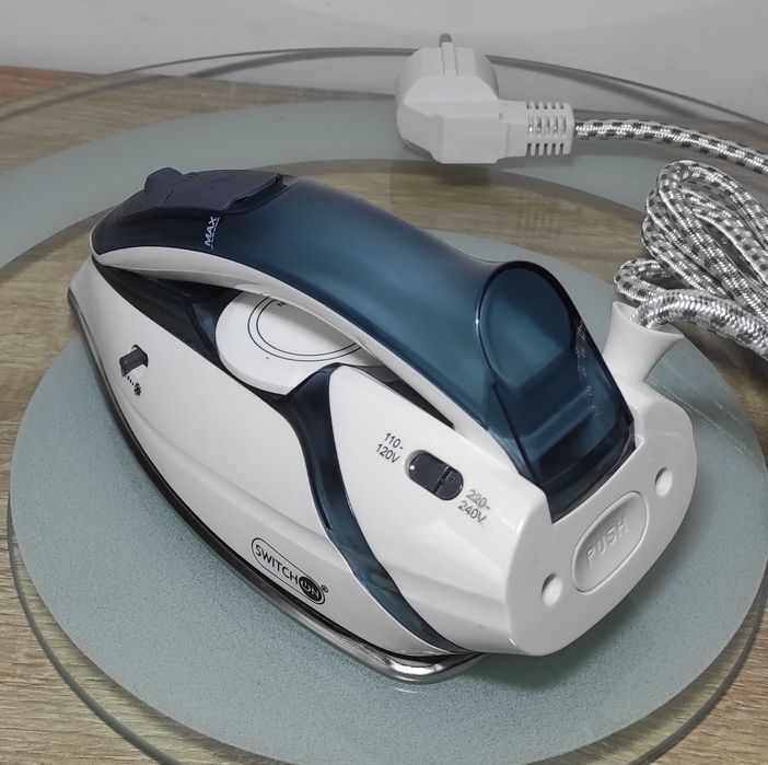 Парова дорожня праска 2в1 Вертикально Горизонтально Німеччина Відгуки+