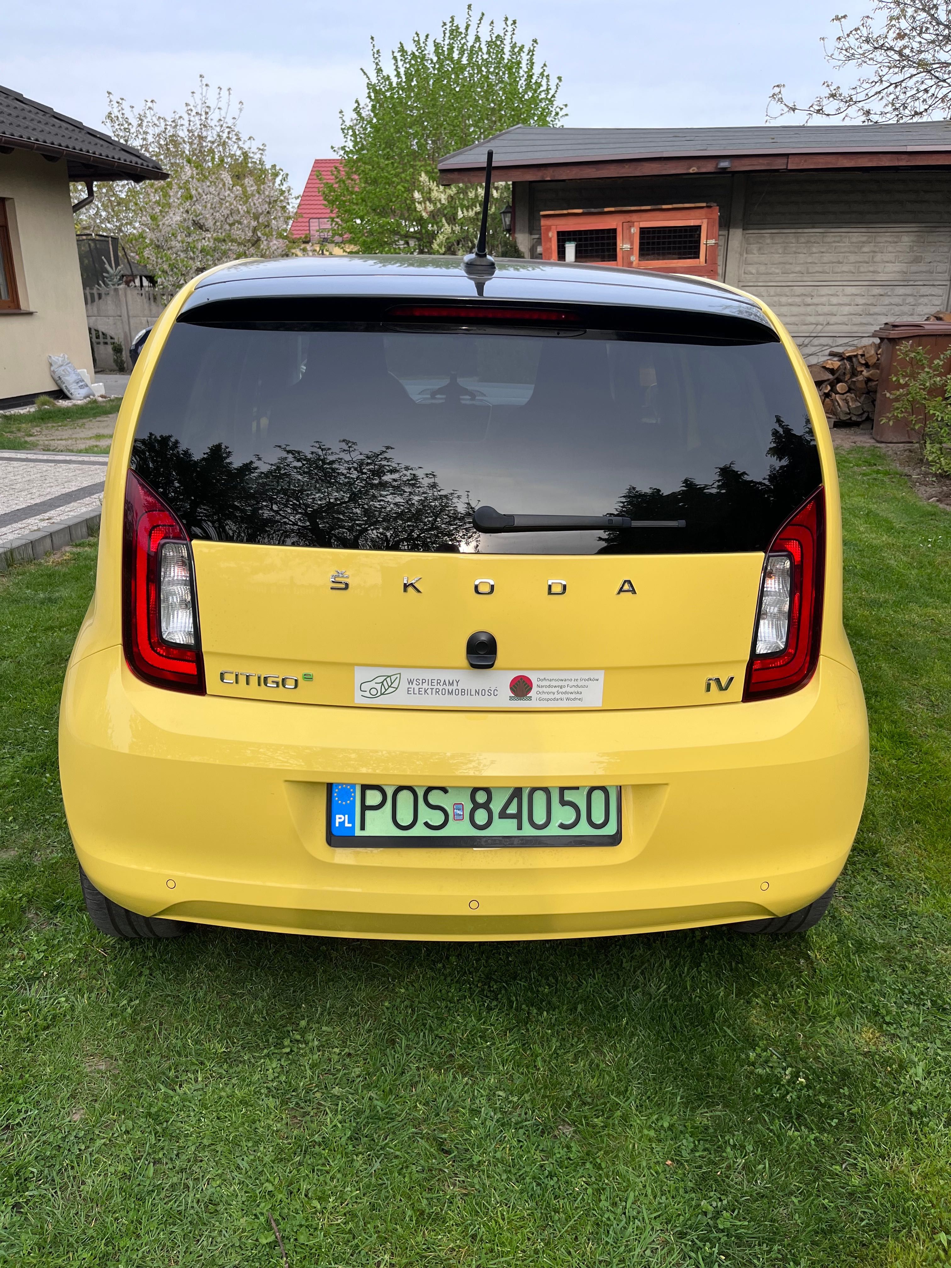 Skoda citygo elektyczna