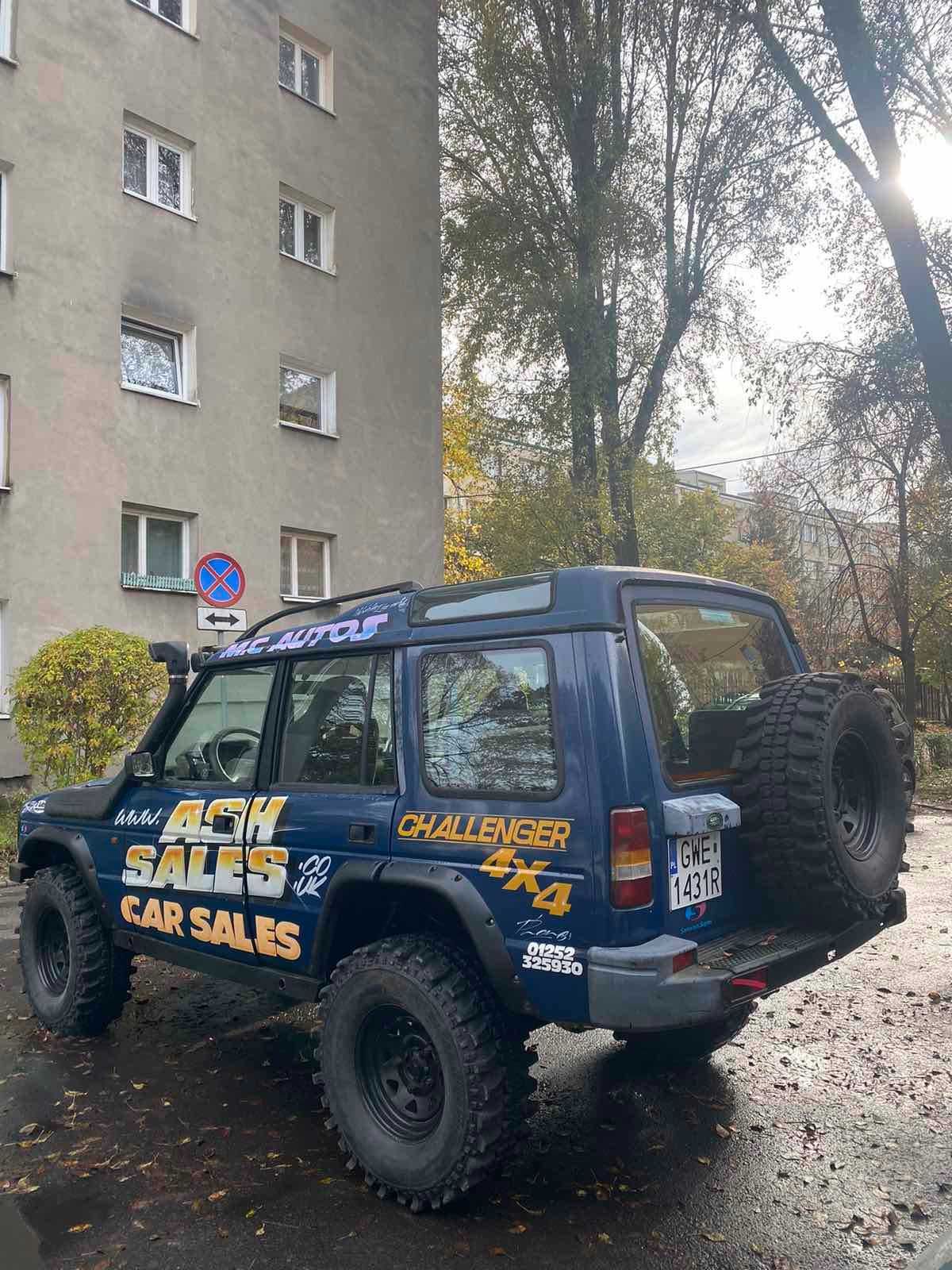 Land Rover Discovery