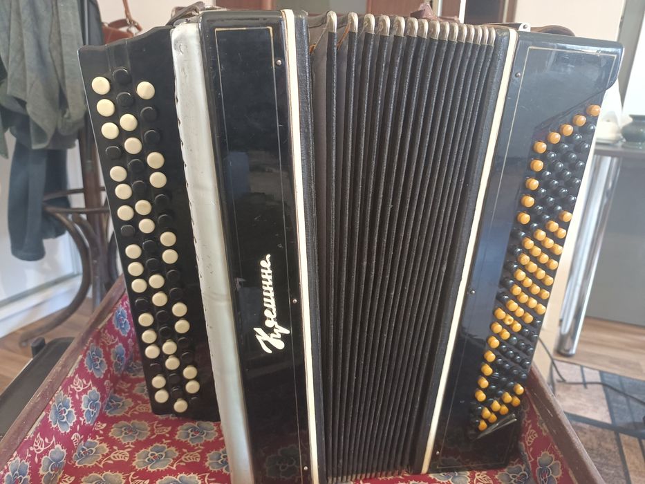 Guzikówka stan bardzo dobry brzmienie po strojeniu.