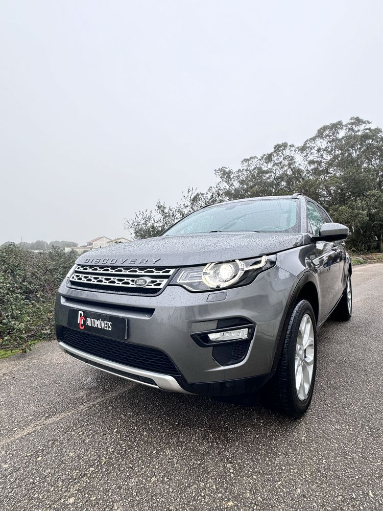 LAND ROVER DISCOVERY 2.0d 4wd versão SPORT DE 2016 garantia de 18 mese