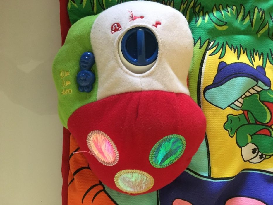 Tapete Actividades CHICCO com música e sons- com OFERTA livro Fantoche