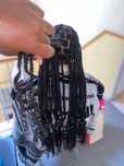 Tranças africanas grossas 25€