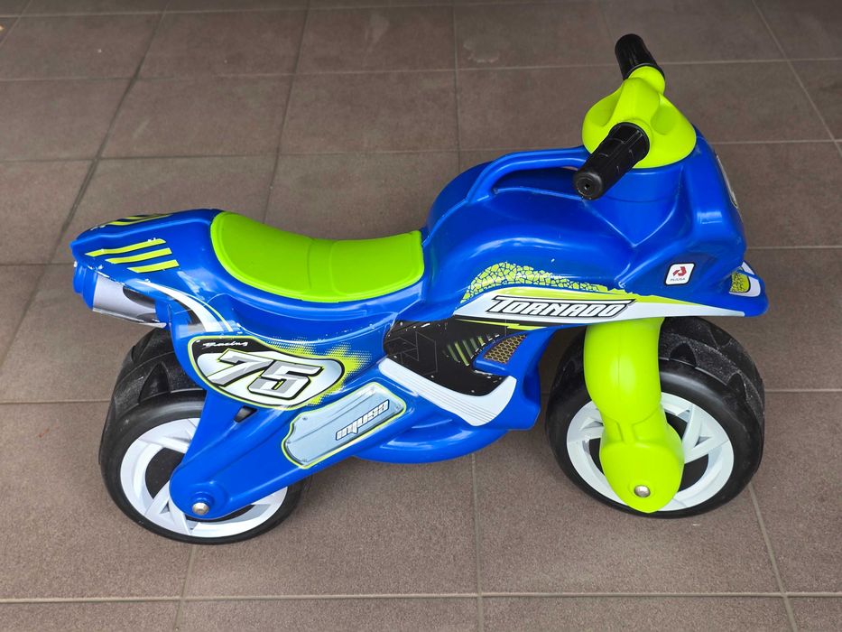 Motor jeździk rowerek biegowy