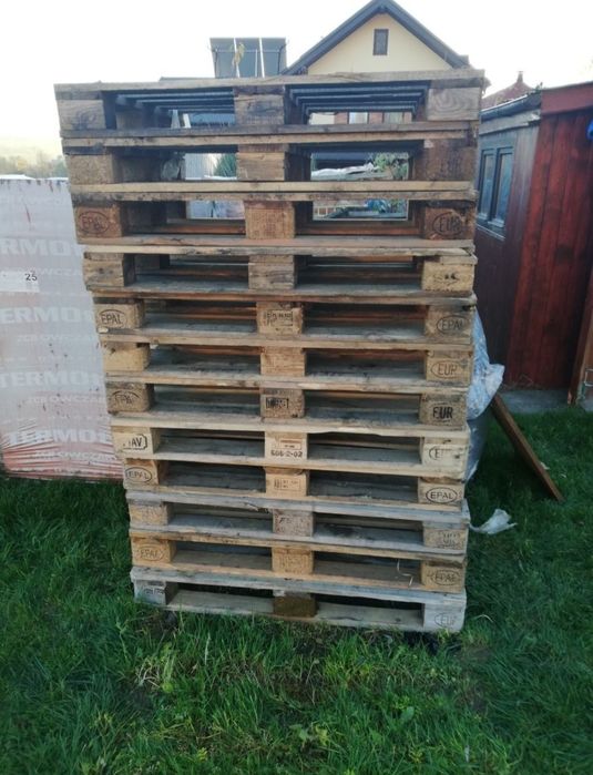 Palety EURO EPAL 120x80 europaleta