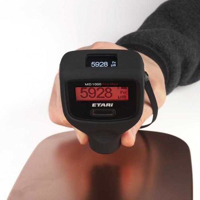 Товщиномір Etari MD 1000 Pro Max (до 6000 мкм)  TG 777 ultra x