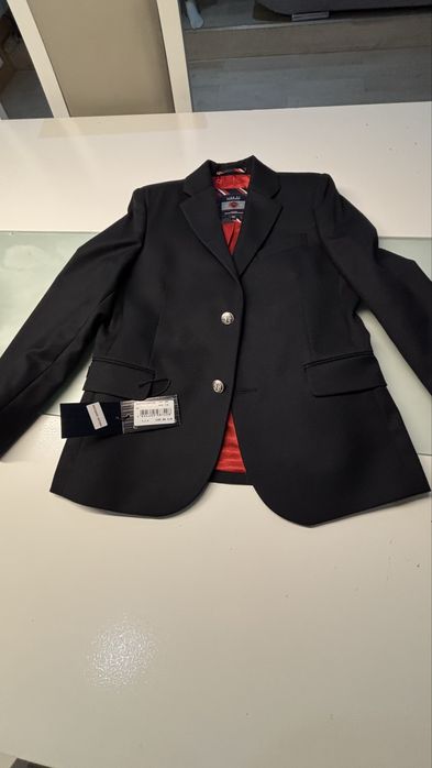 Casaco Crianca azul marinho lions of porshe