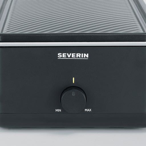 Raclette grill elektryczny Severin RG 2365 czarny 1300 W