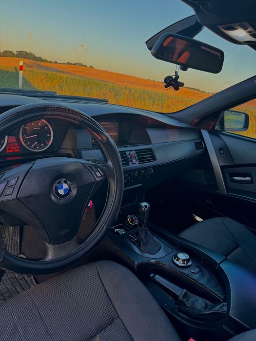 BMW Seria 5 E60 –2.2 Benzyna + Gaz |12l/100 km| Automat | Bez wkładu |