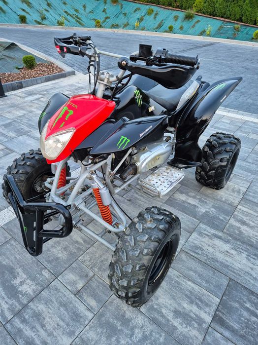 Quad ATV 150 z dobrym silnikiem