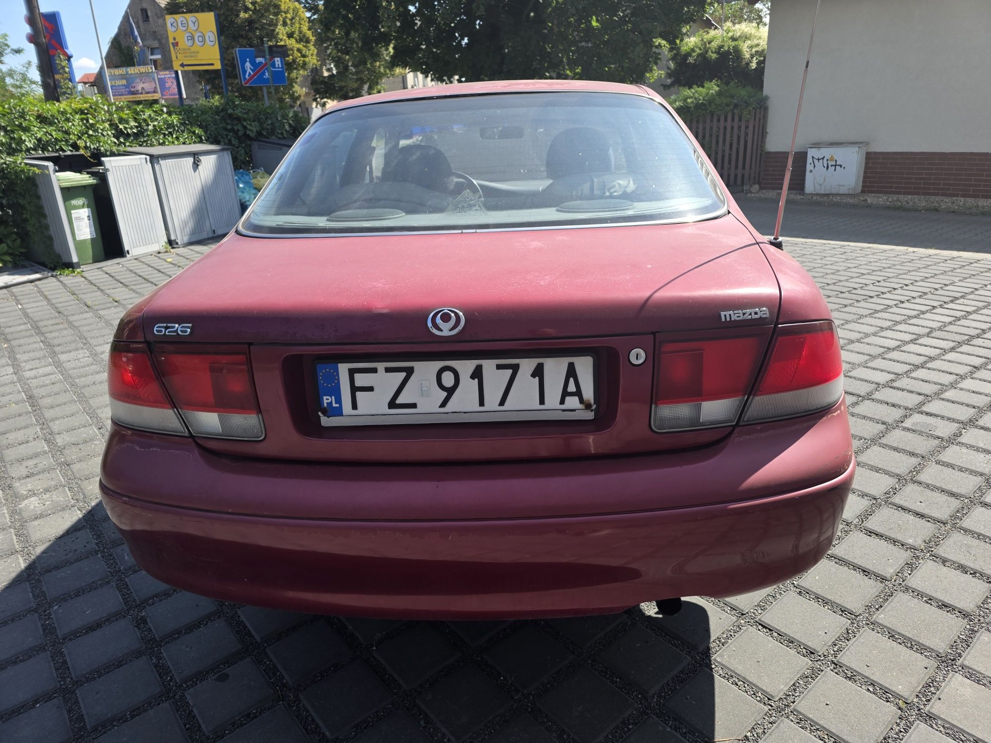 Mazda 626 2.0 LPG klima elektryka 170 tys przebiegu