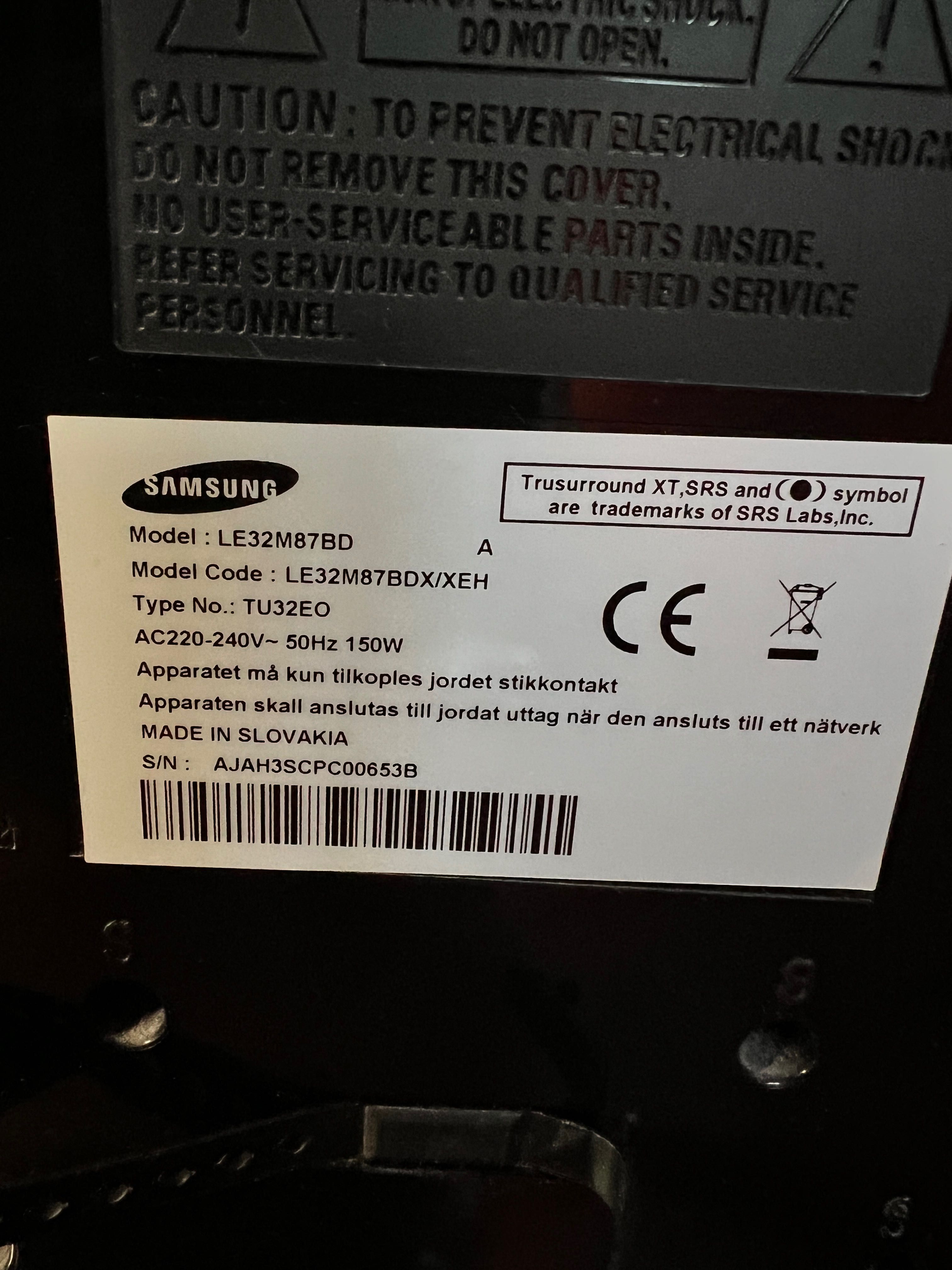 Telewizor LCD Samsung LE32S81B