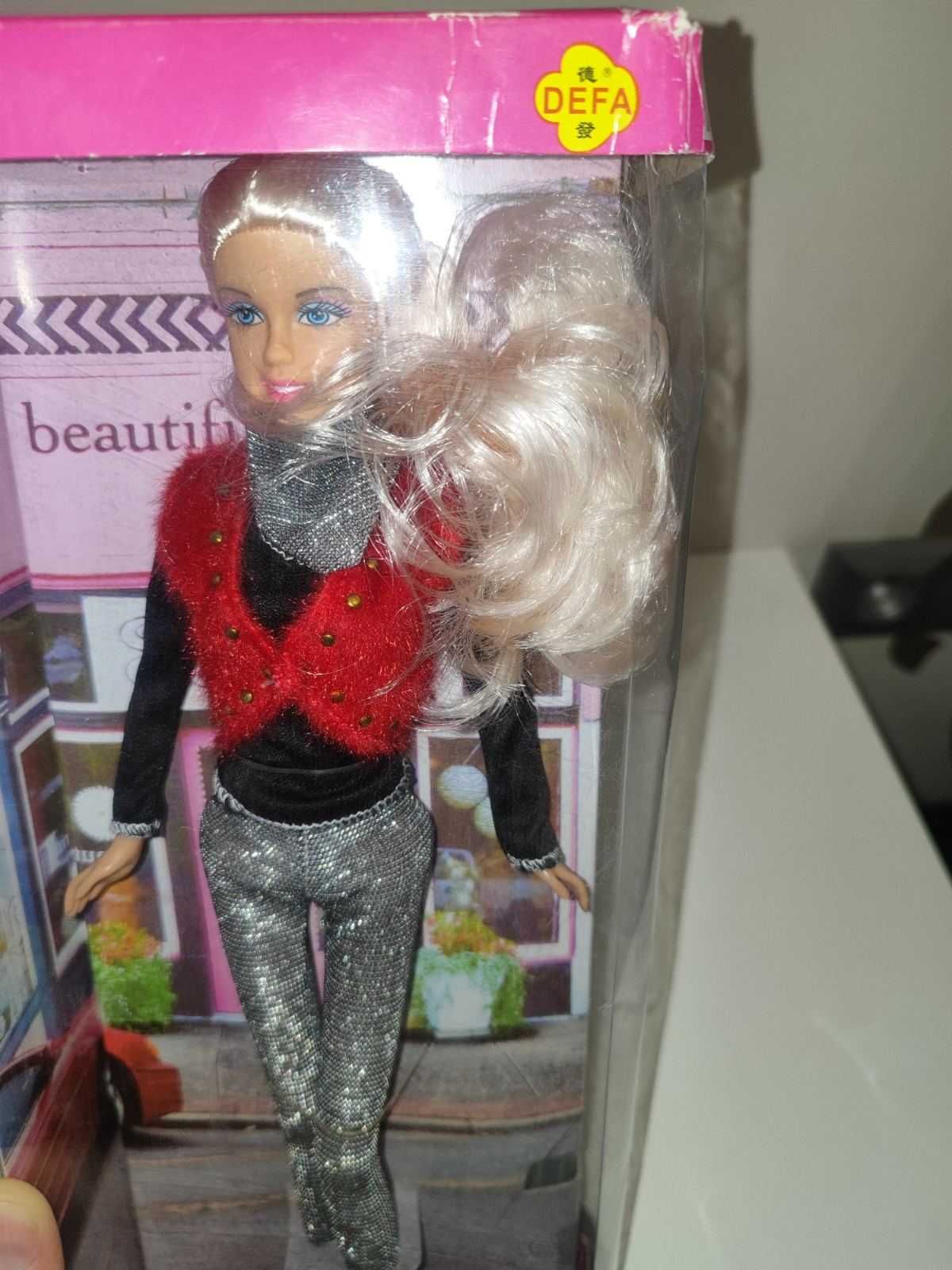 Новая кукла лялька Defa 30 см
