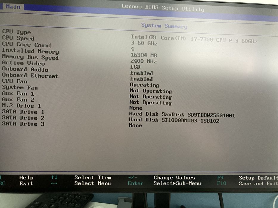 Lenovo Thinkcenter M710q