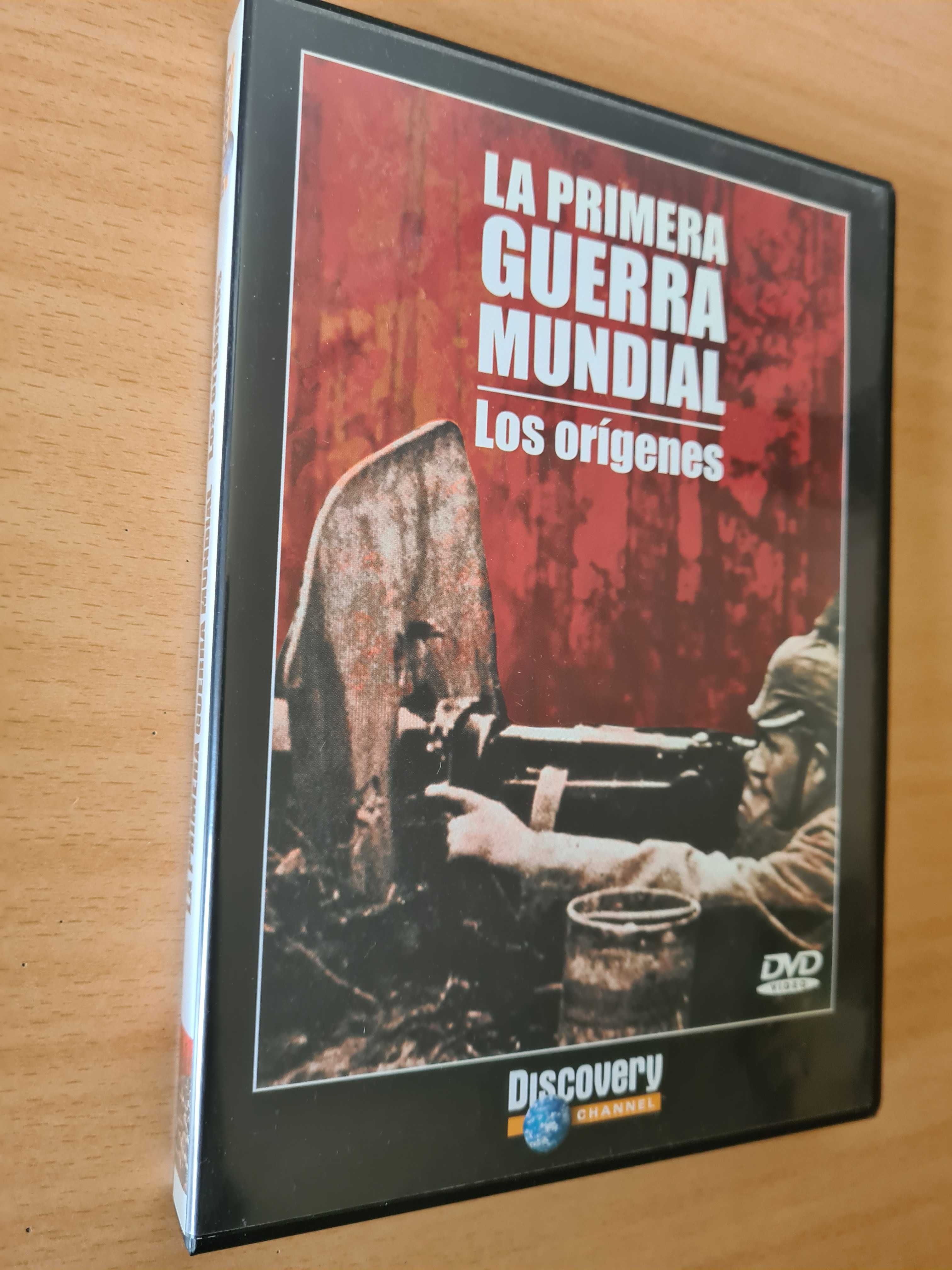 DVD "La Primera Guerra Mundial: Las Orígenes"