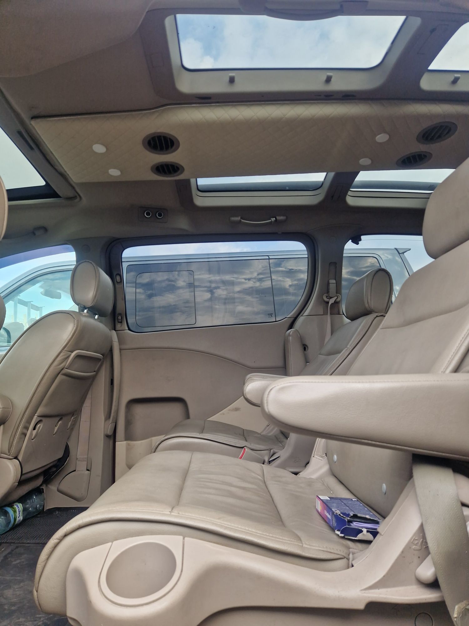 Nissan Quest 3.5 gaz LPG 7-dmio osobowy bardzo bogata wersja