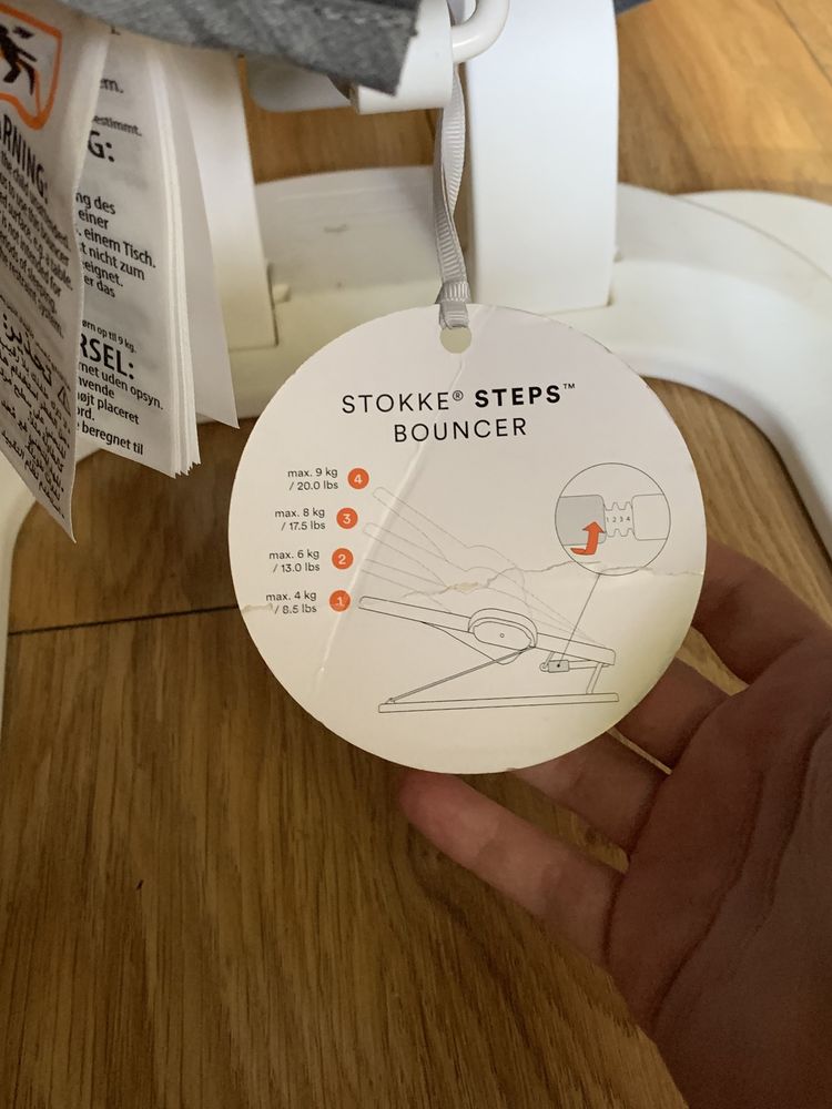 Шезлонг для младенцев Stokke Steps™ Bouncer