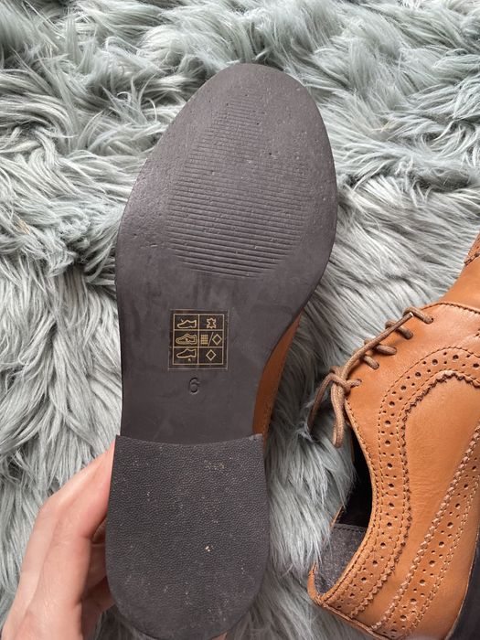 Жіночі броги оксфорди туфлі ASOS 6 39 38,5