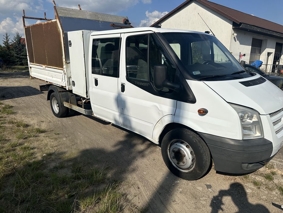 Ford transit 2013 wywrotka hak klima kiper