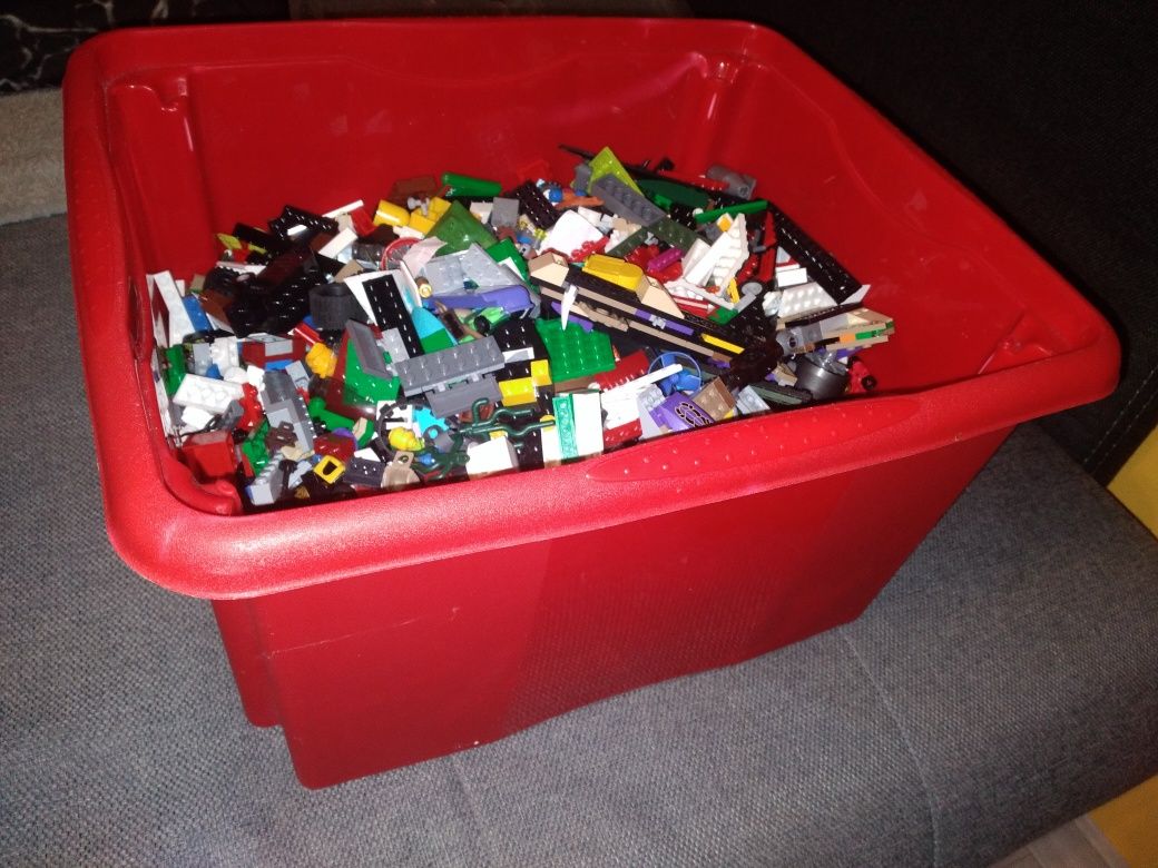 Pudło Lego różne zestawy