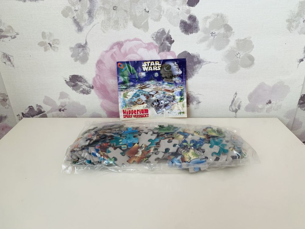Puzzle Kinder Niespodzianka Maxi Hipperium, Hipopotamy Star Wars
