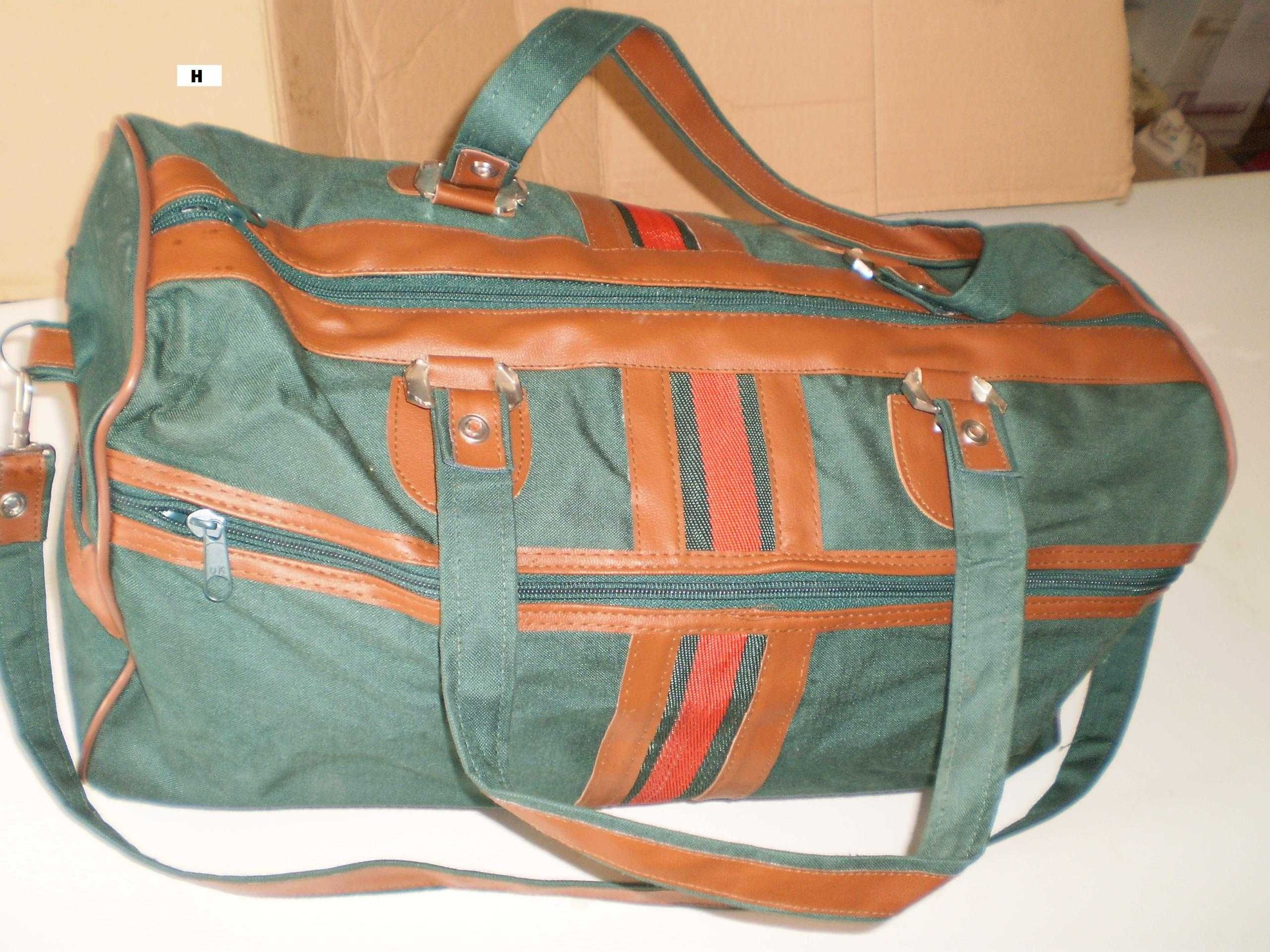 Coleção de sacos de viagem e mochila