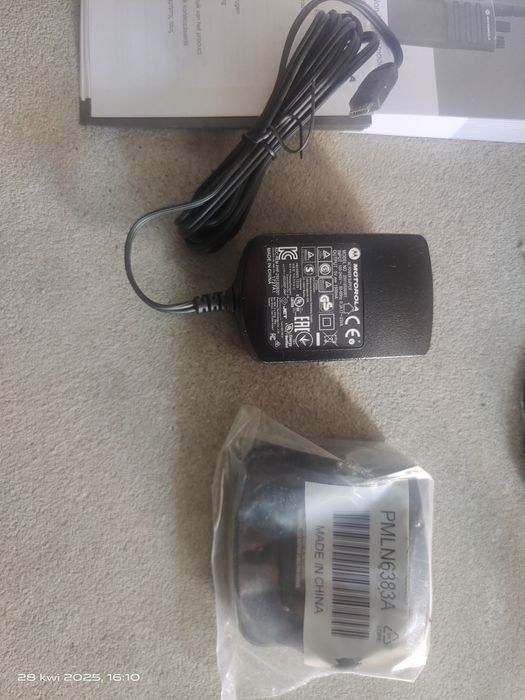 Nowe krótkofalówki Motorola XT420