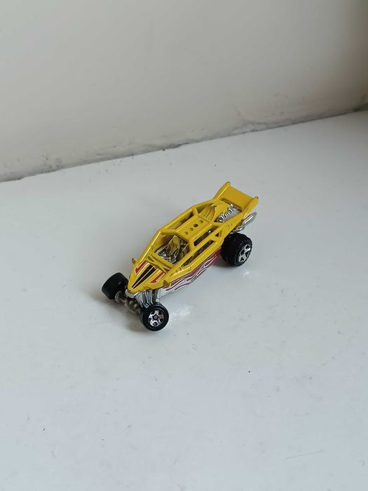 Hot Wheels Dune It Up B28 Samochodziki resoraki buggy auto żółte autko