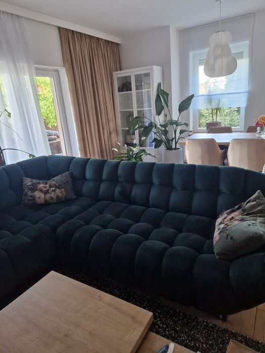 WERSAL narożnik Gappa, Liquid butelkowa zieleń