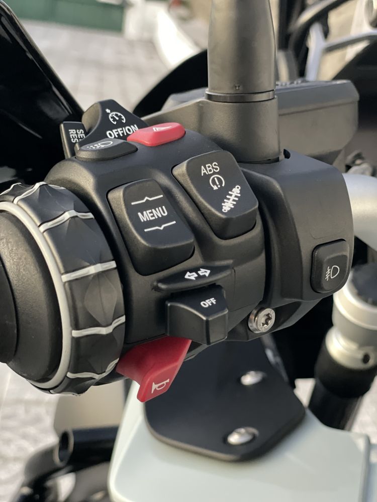BMW R 1250 GS Adventure ICE GREY