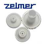 Комплект шестерні для м'ясорубки Zelmer 793638 (187.0005)