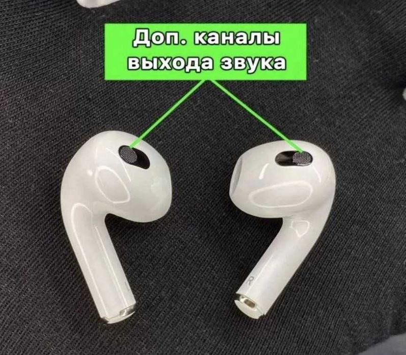 Навушники АірПодс 3 1в1 Full Топової якості