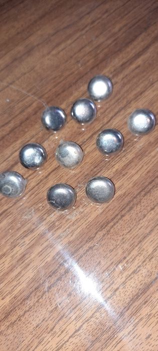 Заклепки металлические  заклепки