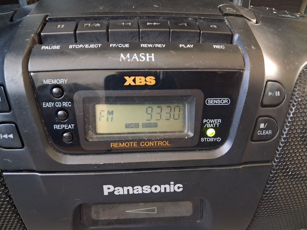 Radio magnetofon  cd panasonic  Rx-DS25
