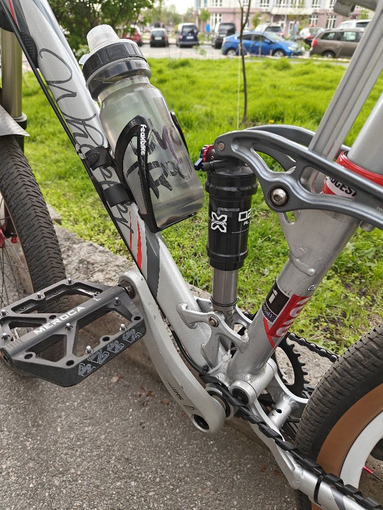 Велосипед Wheeller двухподвес горный (рама L)
