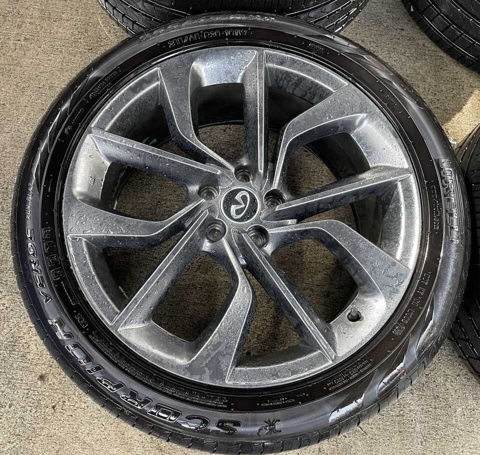 INFINITI QX50 R20 Диски с шинами 2020 2021 2022 2023 Комплект