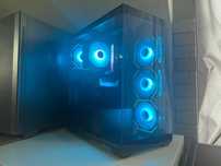 Komputer RTX 5060 Ryzen 5 5500 SSD 512GB 16GB DDR4 Gamingowy Akwarium