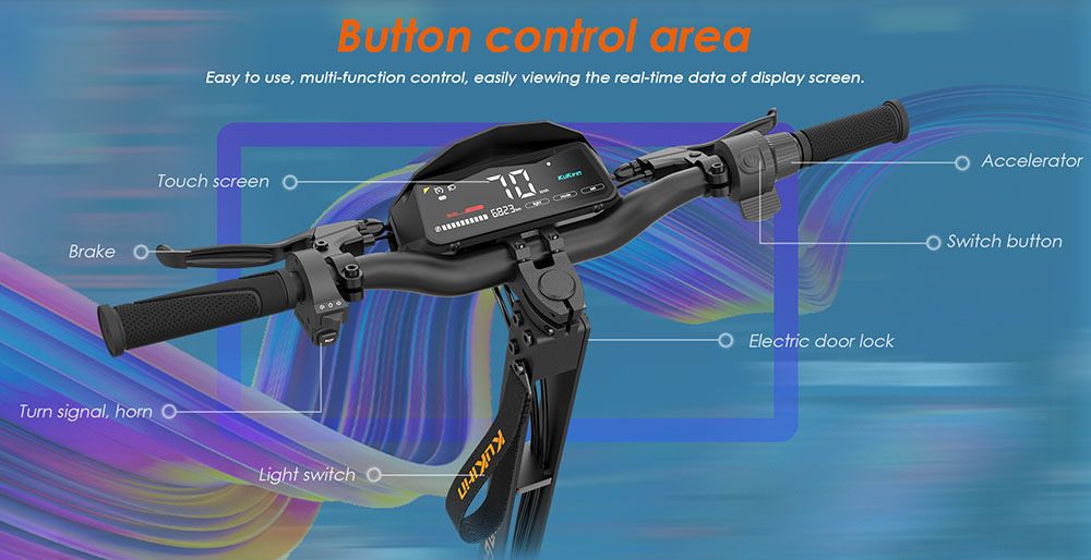 Hulajnoga elektryczna KuKirin G4 (Wersja 2025), silnik 2000W