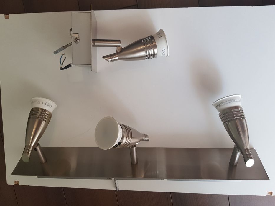 Lampa kinkiety zestaw 2 stk