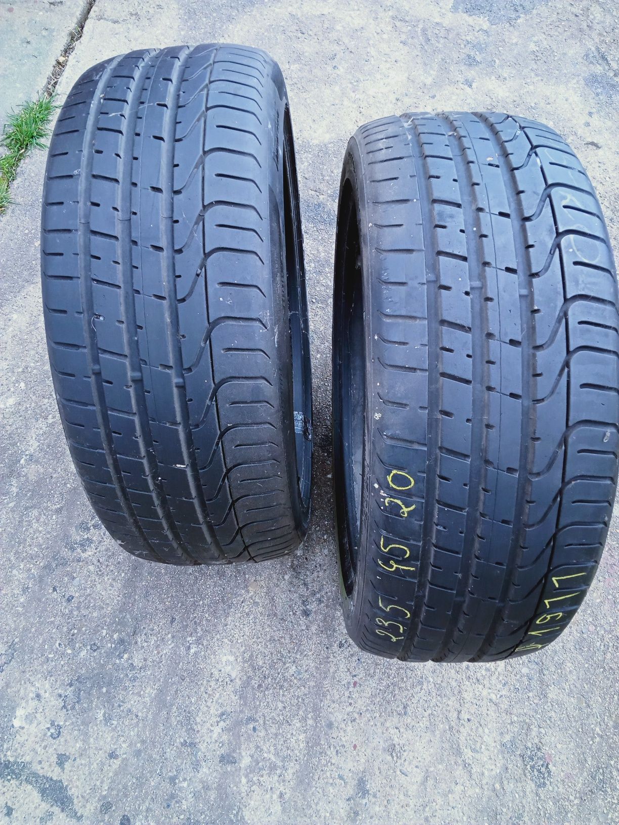 4 Opony letnie 235/45 R20 Pirelli