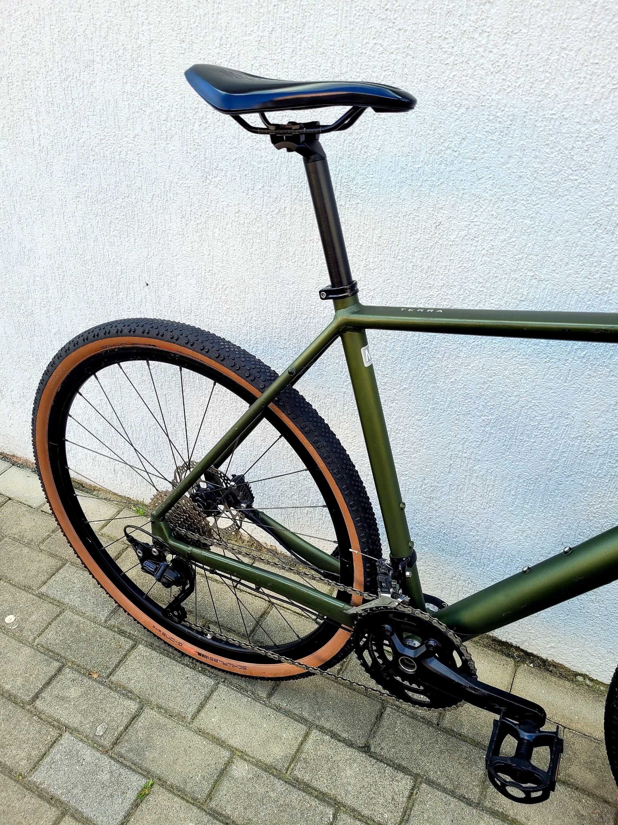 Rower gravel, Orbea Terra H40, Shimano GRX, m-ka, zadbany, najtaniej