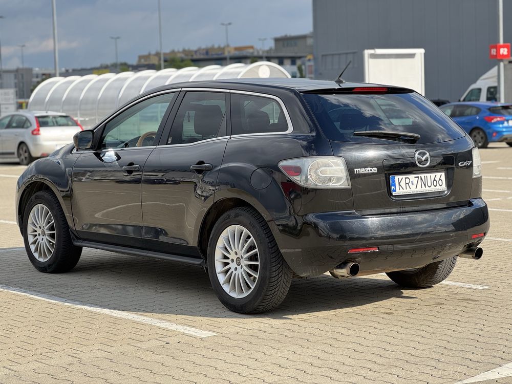 Mazda CX-7 2.3 Turbo benzyna+ LPG Automat