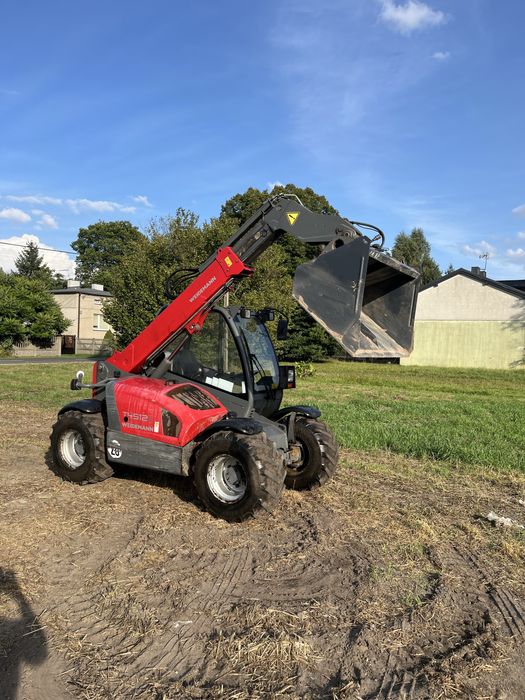 Weidemann T4512 t4512 weidemann mini ładowarka