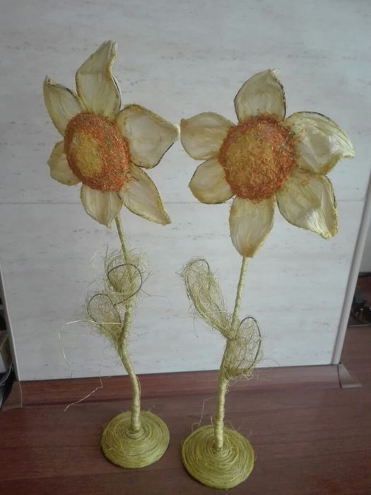 Komplet kwiatów, kwiaty